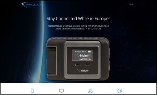 Europe SatCom Marketing Campaign