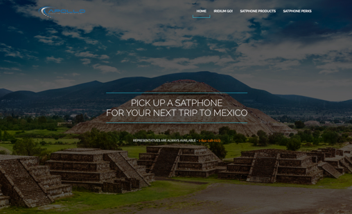 Mexico Satellite Phone Marketing Campaign