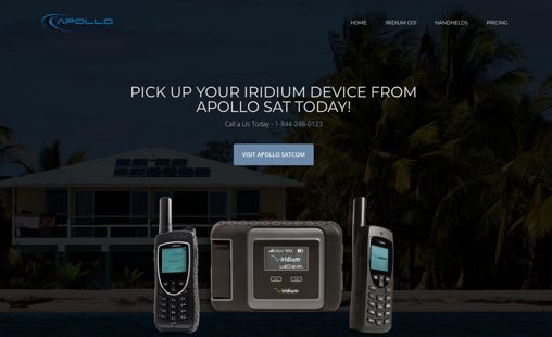 Iridium Device Marketing Campaign
