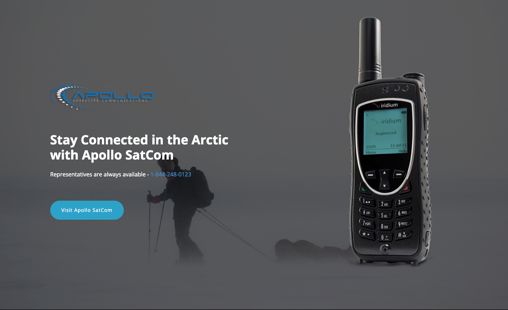 Arctic SatCom Marketing Campaign