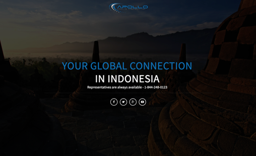 Indonesia Satellite Phone Marketing Campaign