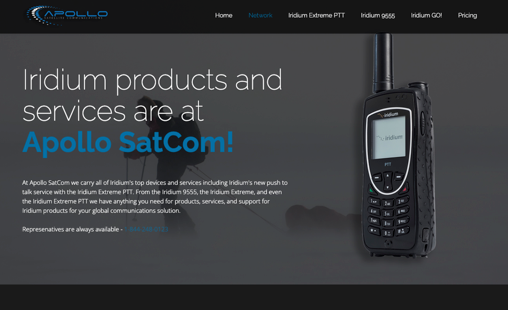 Global Iridium Marketing Campaign
