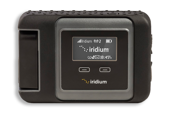 Iridium GO! product image - Apollo SatCom