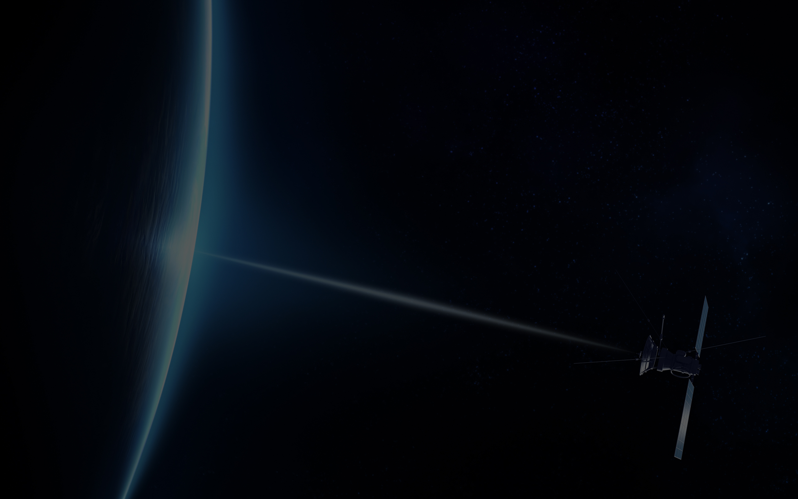 Background image slider - Apollo SatCom