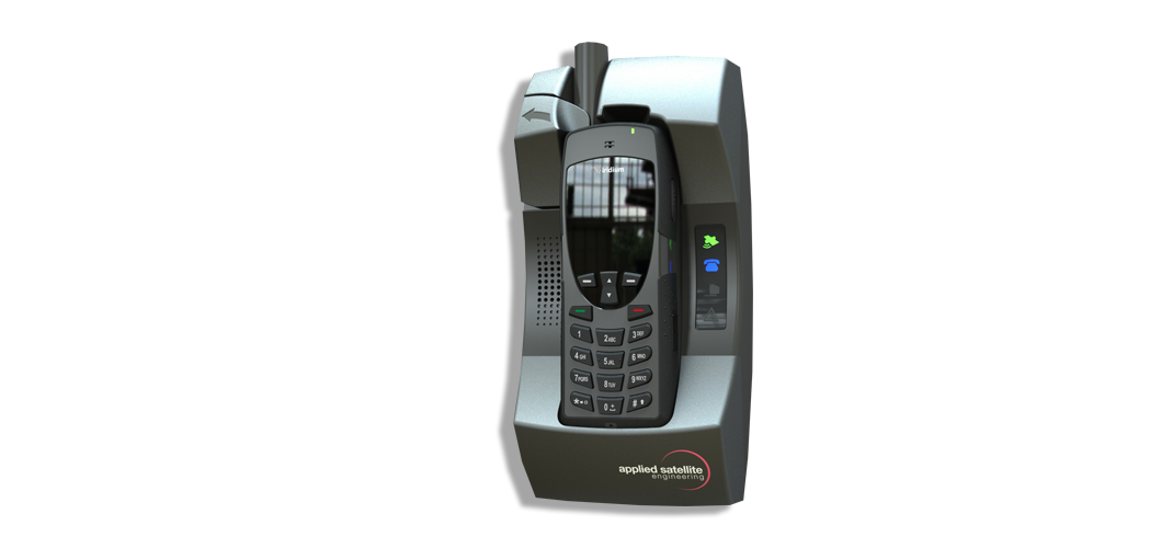 ASE DK075 - Docking Station for Iridium 9555 Image