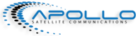Apollo SatCom Logo in the fixed navigation at top of page