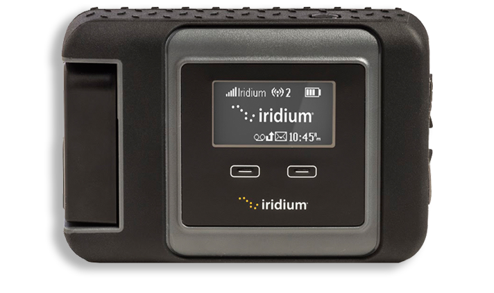 Iridium GO! product image - Apollo SatCom