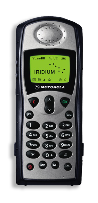 Iridium 9505a product image - Apollo SatCom