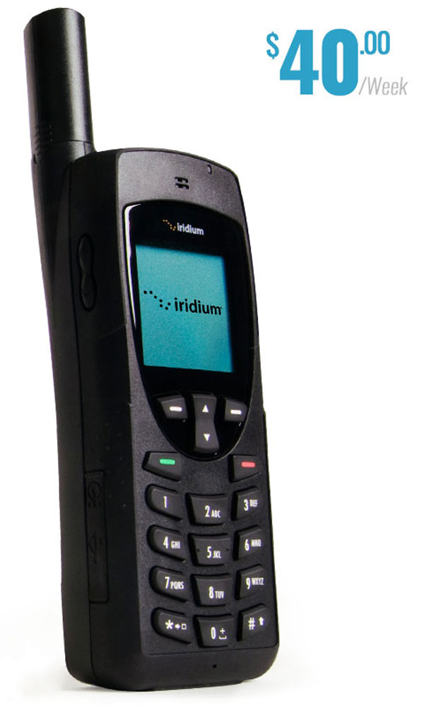Iridium 9555 product image - Apollo SatCom