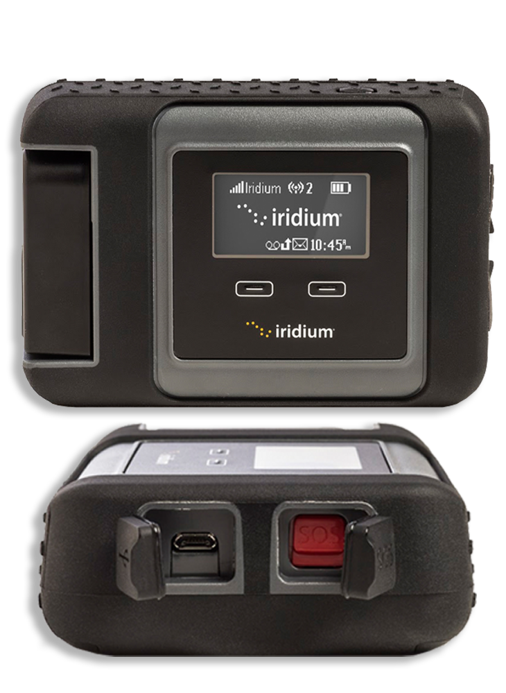 Iridium GO! product image - Apollo SatCom
