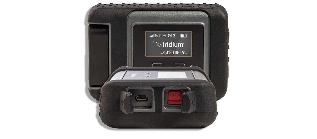 Iridium GO! Product Image - Apollo SatCom