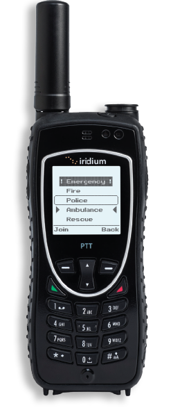 Iridium Extreme Push to Talk Image - Apollo SatCom