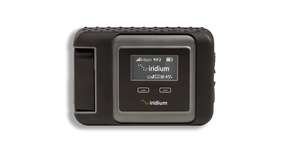 Iridium GO! slider image
