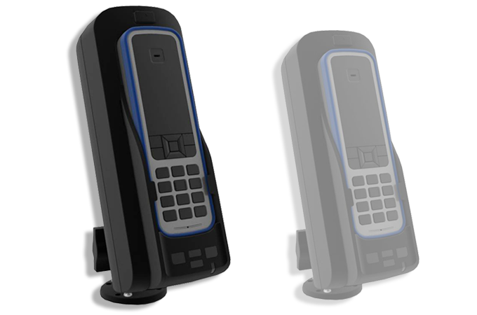 IsatDock Drive Docking Station image: Docking station for IsatPhone Pro