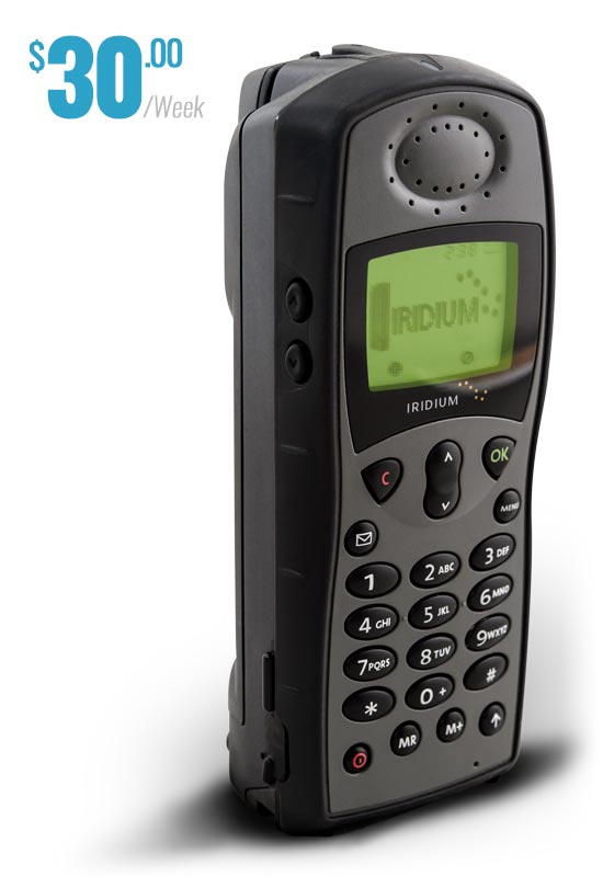 Iridium 9505A Rental Information