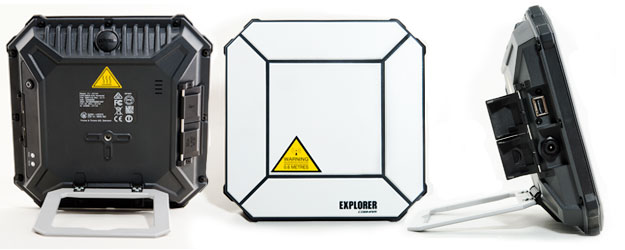 Explorer 510 Size and Performance