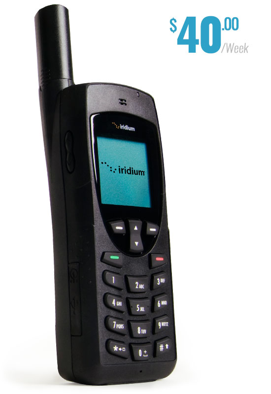 Iridium 9555 Rental Information