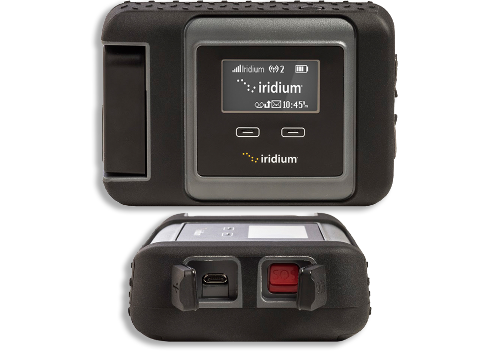 Iridium GO! Product Image - Apollo SatCom