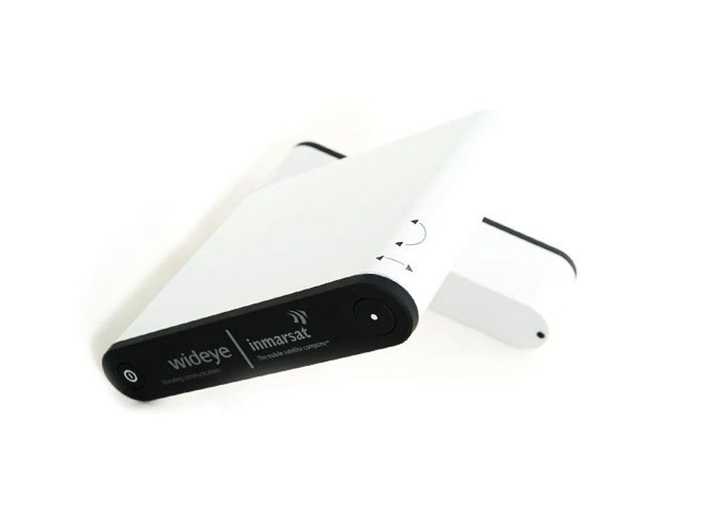 Inmarsat's iSavi product image - Apollo SatCom