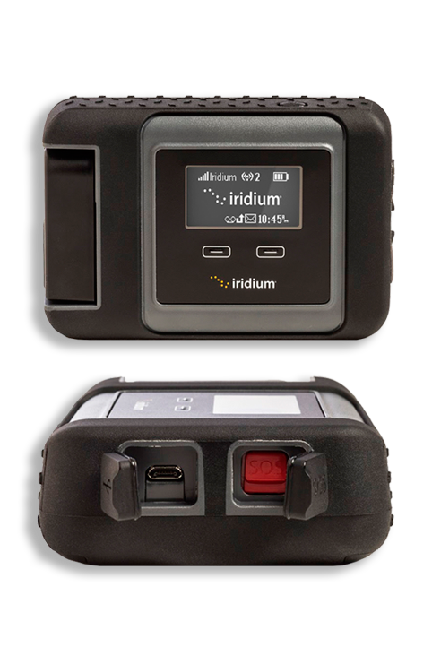 Iridium GO! product image - Apollo SatCom