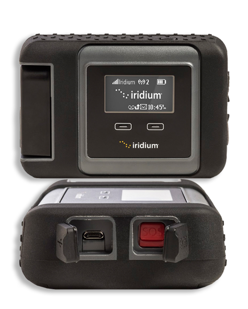 Iridium GO! Product Image - Apollo SatCom